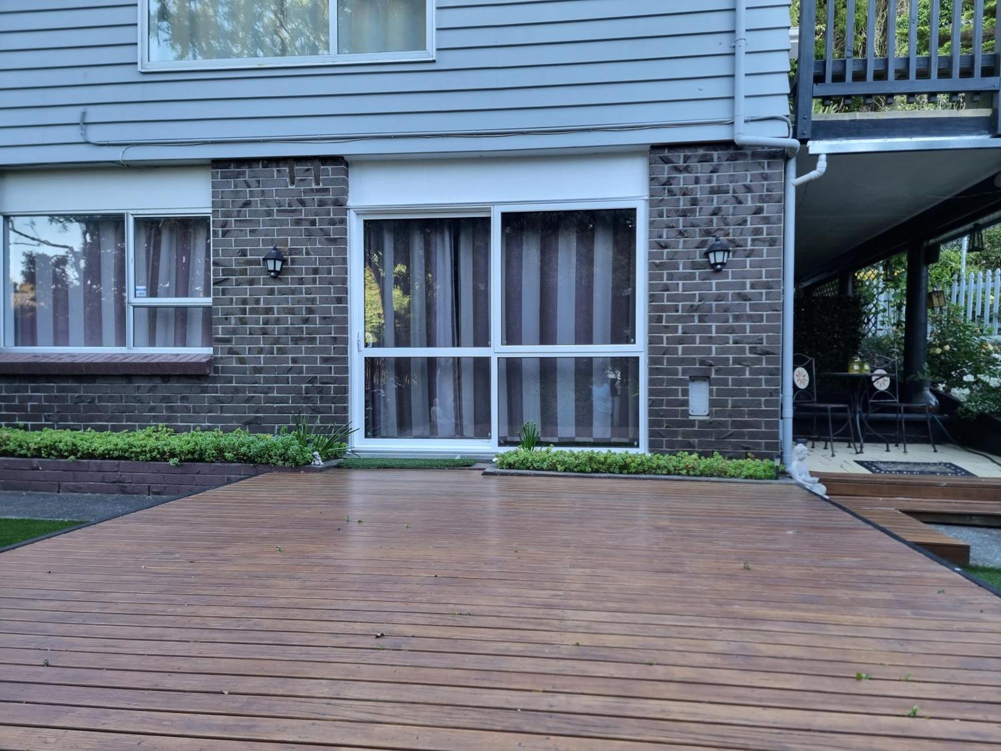 Entire Ground Floor With Full-Privacy And Family-Friendly Popular To Ferry Catchers Веллінгтон Екстер'єр фото