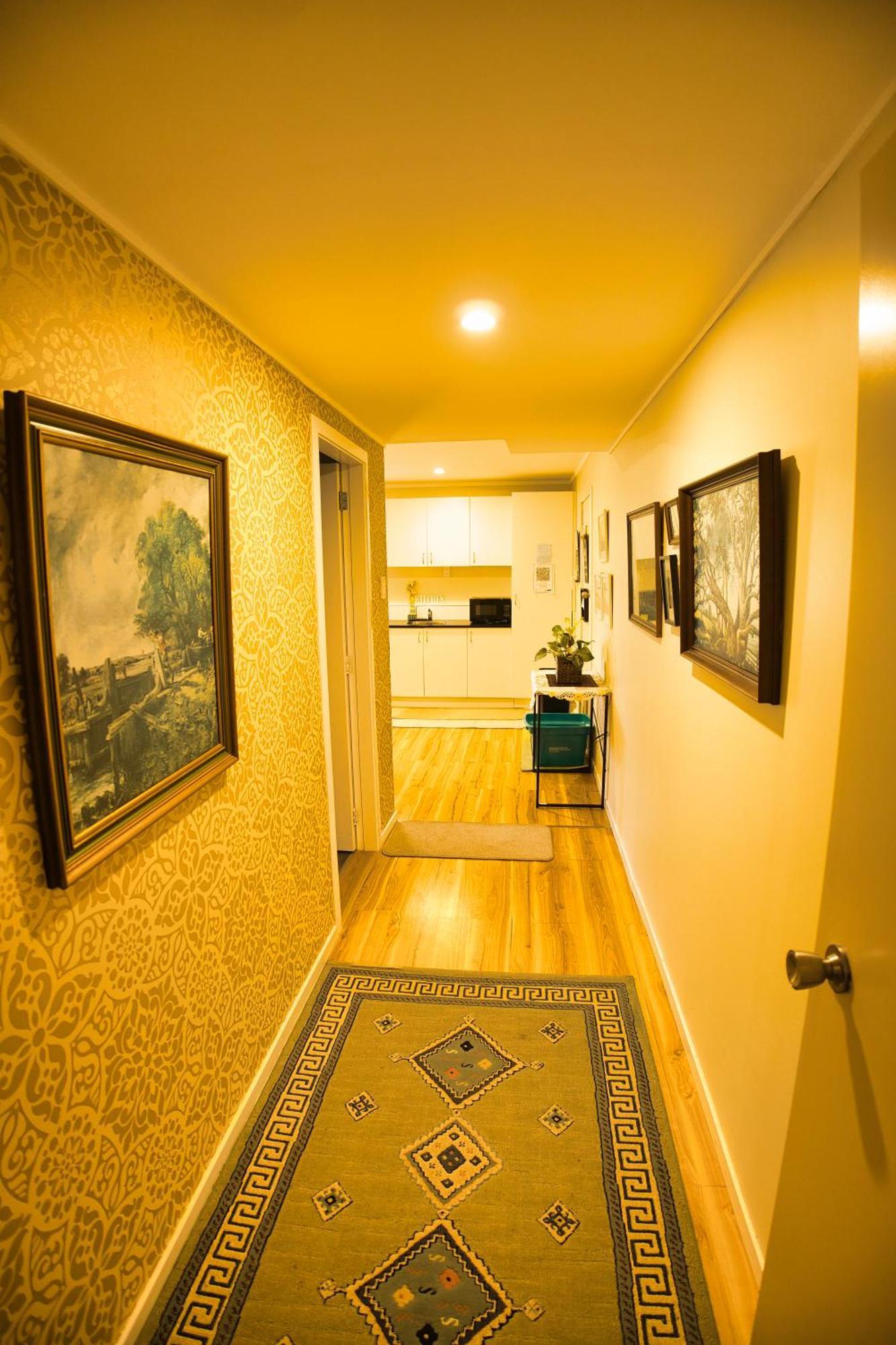 Entire Ground Floor With Full-Privacy And Family-Friendly Popular To Ferry Catchers Веллінгтон Екстер'єр фото